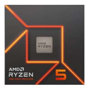 AMD Ryzen 5 7600X 4.7 GHz Box sin Ventilador - PCComponentes -