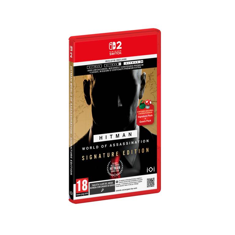 HITMAN World of Assassination – Signature Edition (GKC) – Nintendo Switch 2