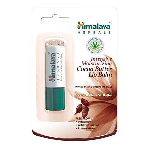 Himalaya Herbals Bálsamo Labial Hidratante con Manteca de Cacao - 4.5 gr