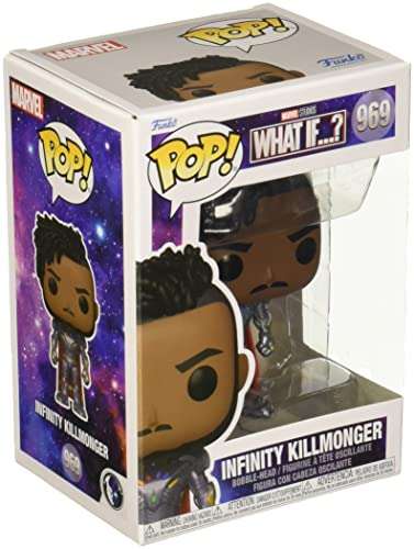 Funko 58652 POP Marvel: What If - Infinity Killmonger