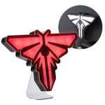 Paladone - Lámpara The Last of Us Firefly LED Oficial con Modos Rojo/Blanco