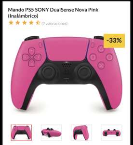 Mando PS5 SONY DualSense Nova Pink