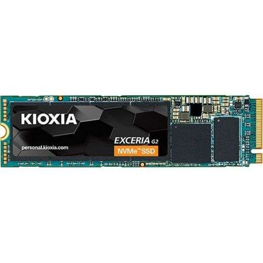 Kioxia Exceria G2 Unidad SSD 1TB NVMe M.2 2280 PCIe Gen3 x4