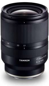 Objetivo Tamron 17-28 mm F2.8 Di III RXD para montura Sony E full frame (A036SF)