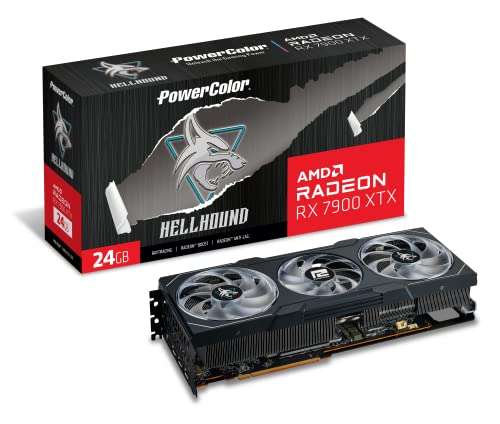 Powercolor Hellhound AMD Radeon RX 7900 XTX - Tarjeta gráfica