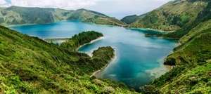 Ruta de 7 días por las Azores Ruta por la isla San Miguel con vuelos, hotel, coche de alquiler, seguros por 612 euros! PxPm2 abril