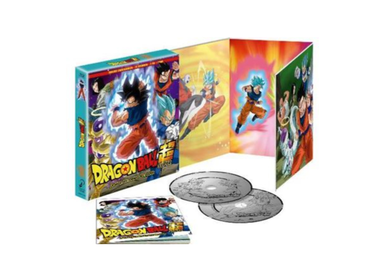 Box Dragon Ball Super 9 Ep 105 a 118 - Blu-ray