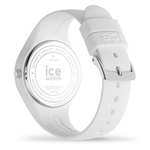 Ice-Watch - Ice lo White Blue - Reloj Blanco para Mujer con Correa de Silicona