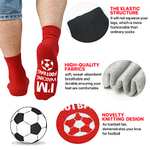 6 Pares de calcetines divertidos. (Pone que son de navidad)