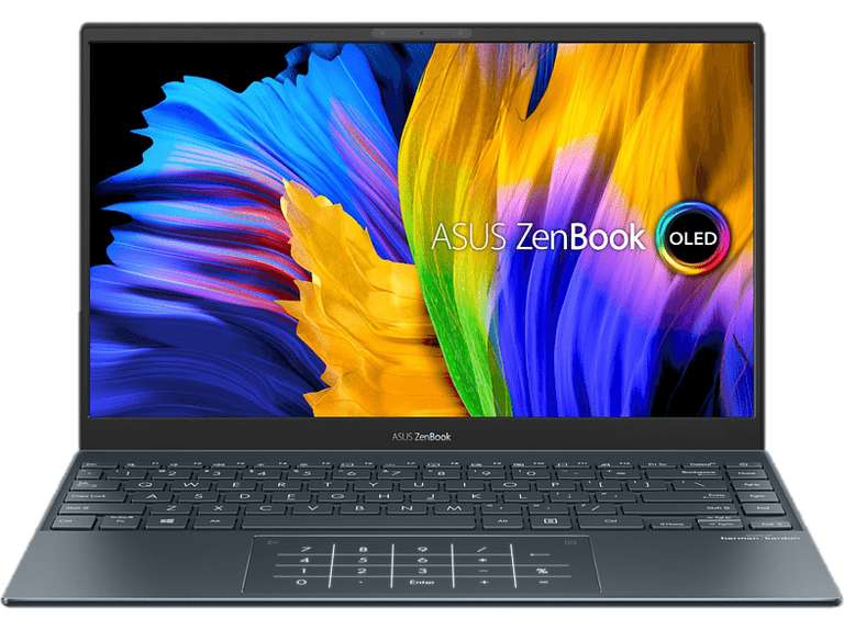 Portátil - ASUS ZenBook 13 OLED UX325EA-KG801, 13.3" Full HD, Intel Core i5-1135G7, 16GB, 512GB