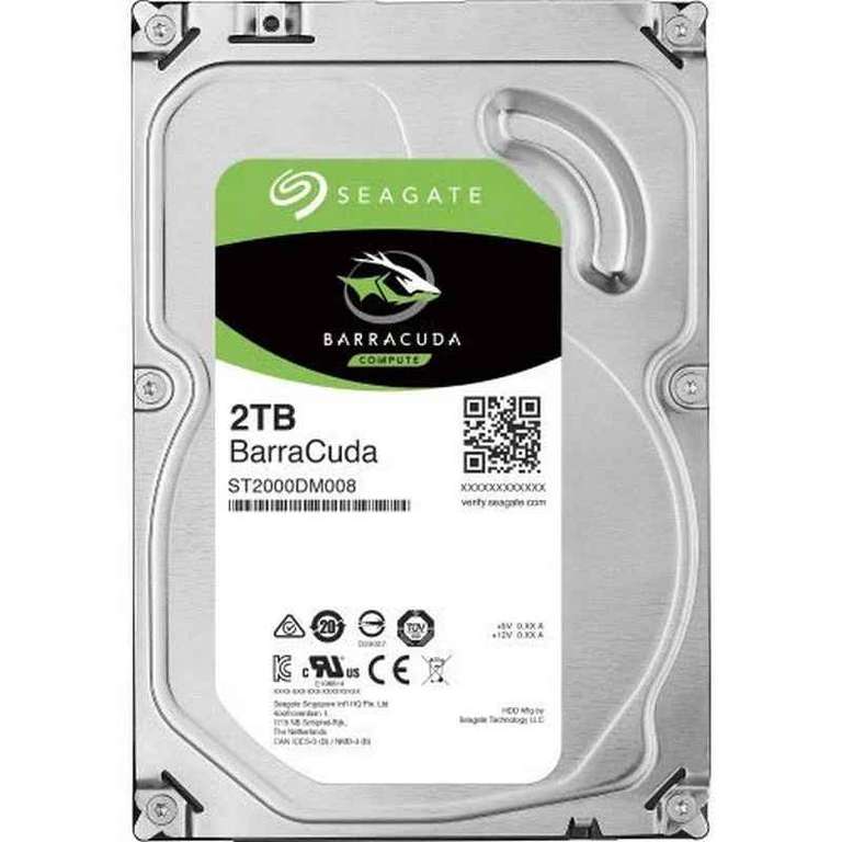 Seagate BarraCuda 3.5" 2TB SATA 3