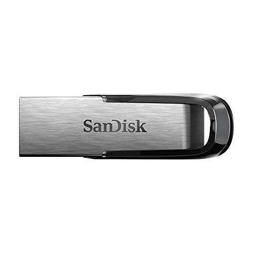 SanDisk SDCZ73-064G-G46 Ultra Flair - Memoria USB (64 GB, 150 MB/s, USB 3.0) Negro