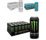 24 latas de Monster