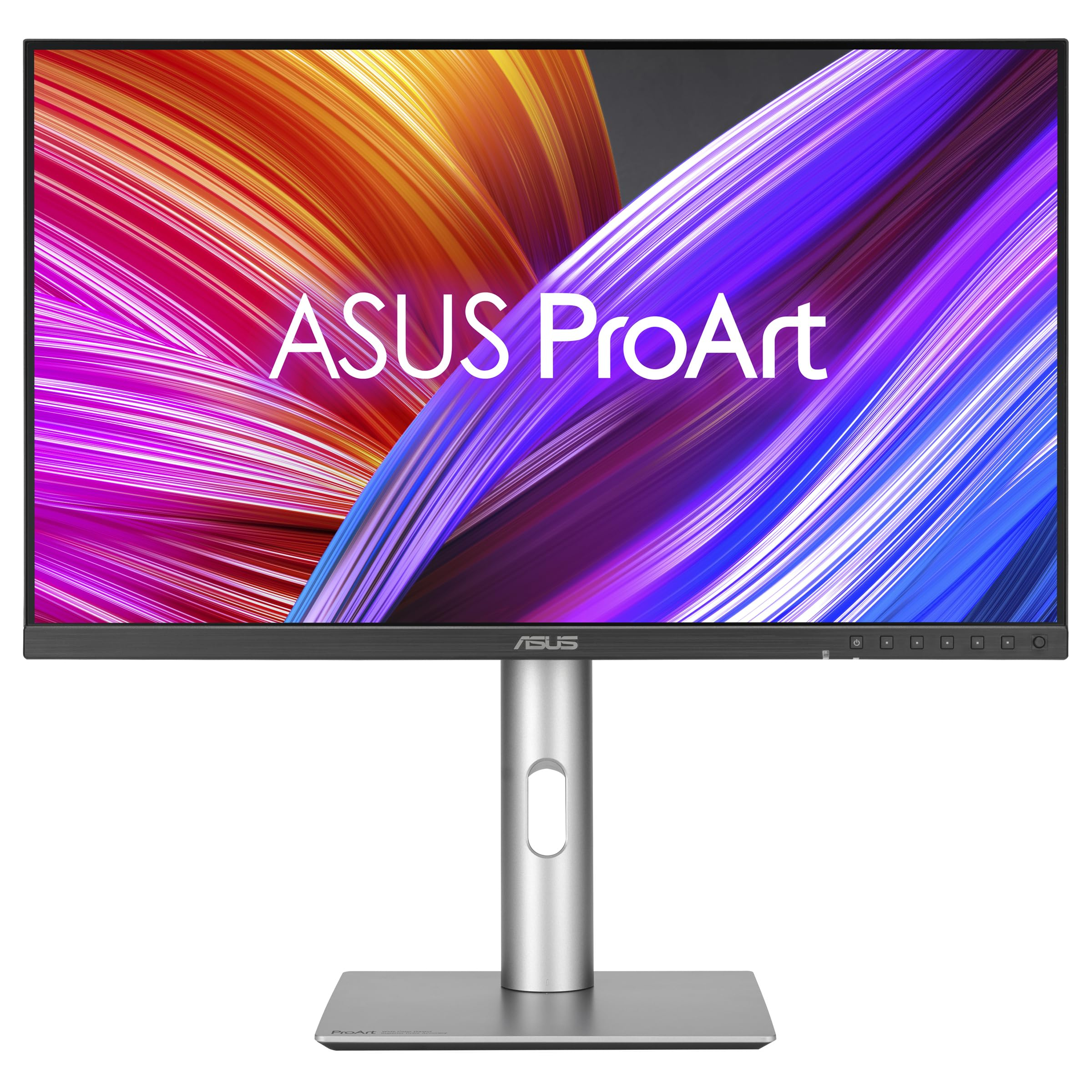 Monitor ASUS ProArt PA24ACRV 23.8" IPS QHD (2560x1440, USB-C 96W, 95% DCI-P3, ΔE<2, DisplayHDR 400, MediaSync, peana ergonómica, color)