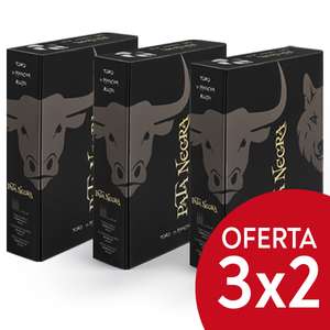 3 Estuches Pata Negra Edición Especial Fauna Oferta 3×2 + 6 Copas de Regalo