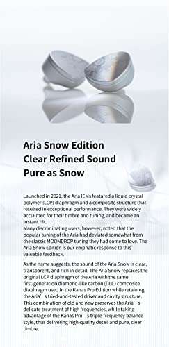 Moondrop Aria Snow edition [Amazon Alemania]
