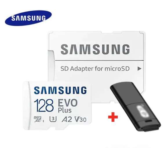 SAMSUNG tarjeta de memoria EVO PLUS 512GB + Adaptador USB