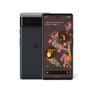 Google Pixel 6 5G 128 Go Negro. (FNAC Francia)