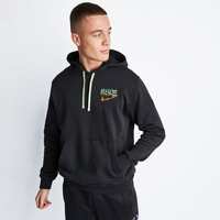 Sudadera Jordan fleece crew en negro