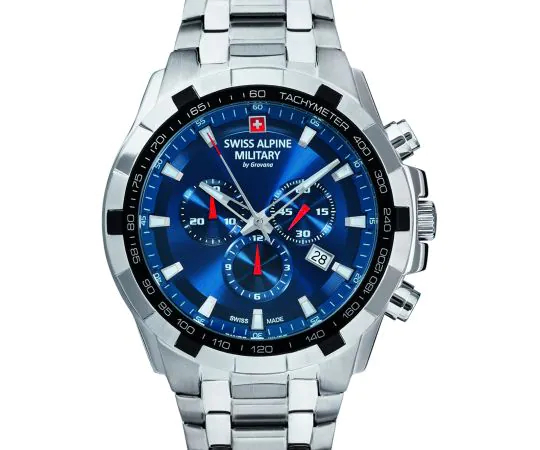 Swiss Alpine Military 7043.9135 Cronografo hombre