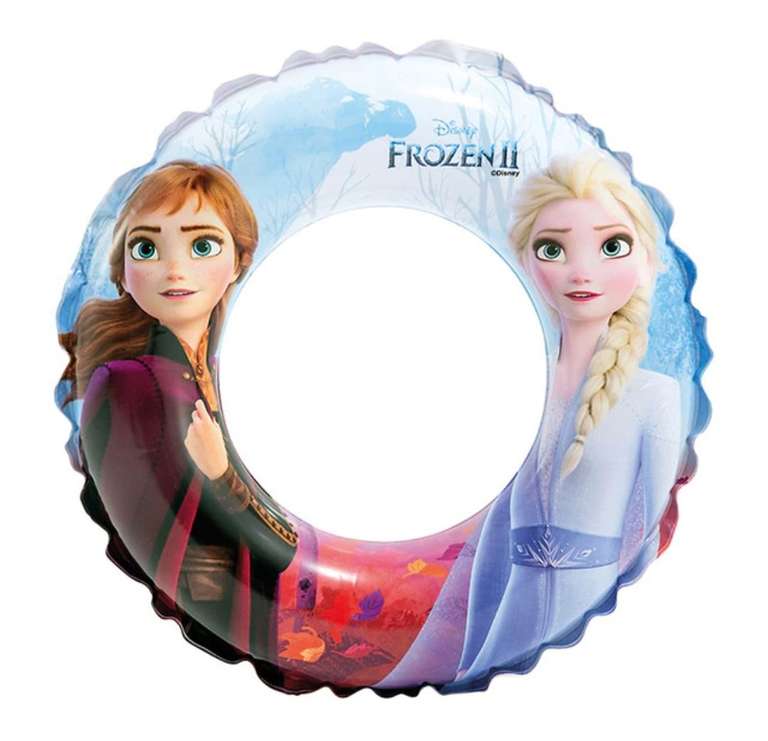 INTEX Flotador Frozen, EL Reino de Hielo DISNEY [Recogida gratis en tienda]