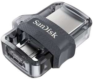 Pendrive SanDisk Ultra Dual Drive M3.0 de 128 GB