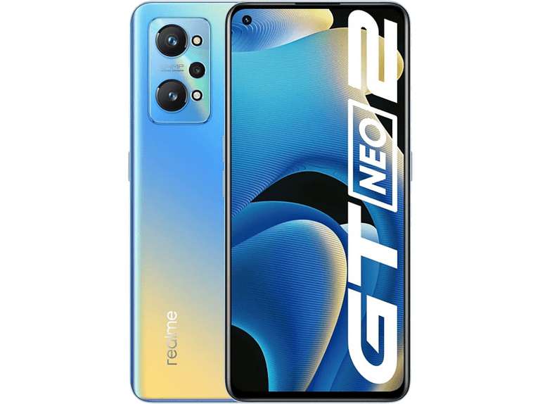 Realme GT NEO 2, Azul Neo, 128 GB, 8 GB RAM
