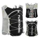 Flintronic Chaleco Hidratacion Trail Running Mujer Hombre, Ligero Chaleco de Hidratación Ultraligero, Mochila Hidratacion. Dos colores