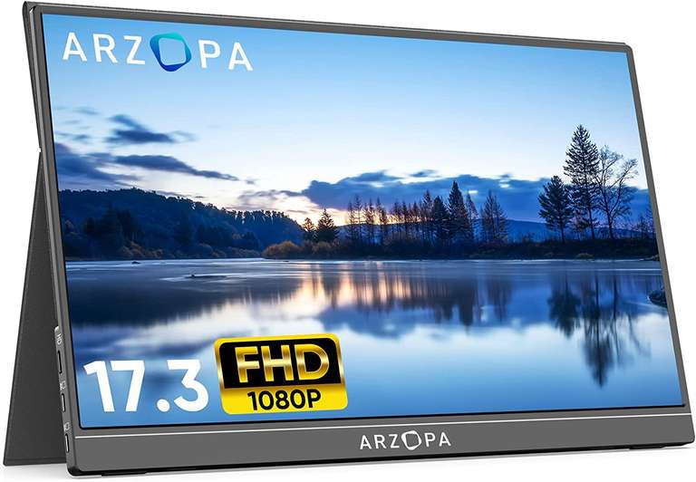 Monitor portátil Arzopa 17.3" FHD
