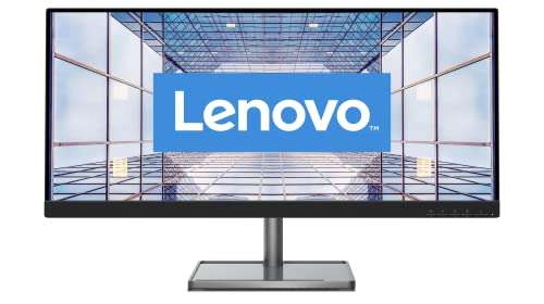 Lenovo L29w-30 - Monitor 29" Eyesafe (Ultrawide 1080p, IPS, 90Hz, 4 ms, HDMI+DP, Cable HDMI, FreeSync, Base Metálica con Altavoces)