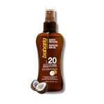 Babaria - Aceite protector solar coco SPF20 - 100 ml