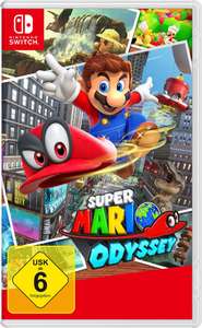 Super Mario Odyssey Nintendo Switch (Importacion Alemana)
