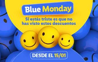 Descubre cómo pasar el 'Blue Monday' súper happy con nuestras ofertas