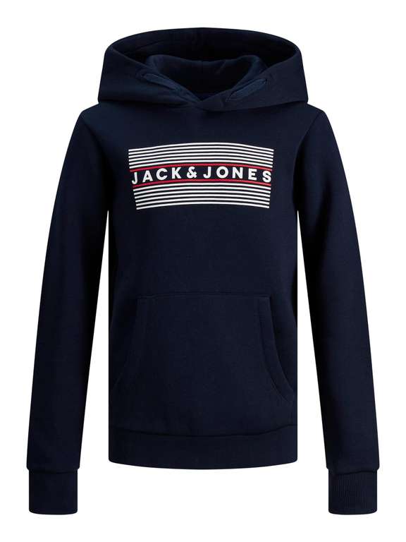 Sudadera con capucha Jack & Jones Logo infantil