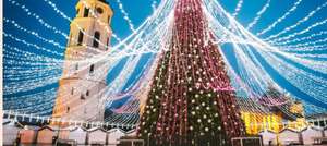 Viaje a los Mercados de Navidad de Vilna 2 Noches Hotel 3* céntrico + Vuelos Directos (PxPm2)(Diciembre)