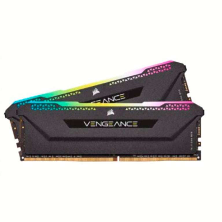 Memoria RAM DDR4 Corsair Vengeance RGB Pro SL AMD 32GB (2X16GB) 3200 MHz (PC4-25600) CL16