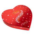 Lindt LINDOR Corazón Leche, caja de bombones leche con forma de corazón, chocolate con leche, cacao puro, bombones para regalar, 225g