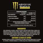Monster Reserve Bebida Energética Sabor Piña 500 ml - Pack de 24