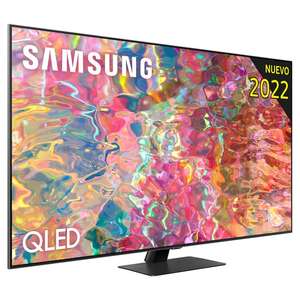 Samsung TV QLED163 cm (65") Samsung QE65Q80B Dolby Atmos 4K Smart TV // 75" por 1147€