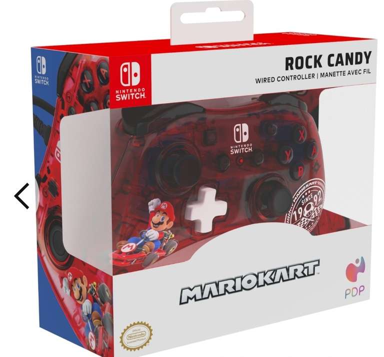 Mando con Cable PDP Rock Candy Mario Kart para Nintendo Switch