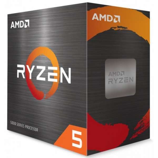 AMD Ryzen 5 5600G - Procesador con gráficos integrados (6 núcleos, 12 hilos)