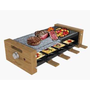 Cecotec Raclette Grill 8400 Wood MixGrill 1200W