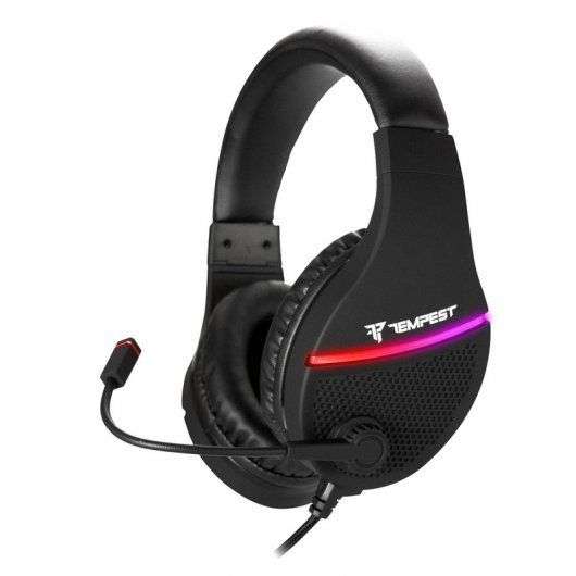 Tempest GHS201 Archer Auriculares Gaming RGB PC/PS4/PS5/Xbox/Xbox X/Switch