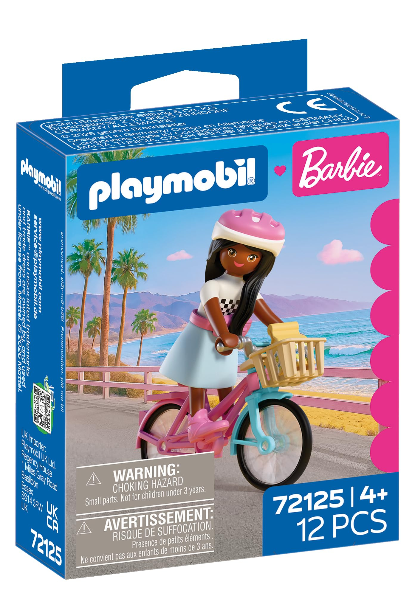 PLAYMOBIL | Barbie paseo en bici por Brooklyn