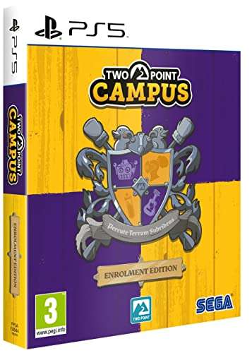 Two Point Campus Enrolment Edition PS5 y PS4 (Mínimo histórico)