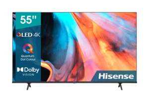 TV QLED 139,7 cm (55") Hisense 55E78HQ, 4K UHD, Smart TV [Recogida gratis en tienda]