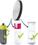 FILTROS BRITA MICRODISC – Pack 3 filtros para el agua, Discos filtrantes compatibles con botellas BRITA // Compra recurrente
