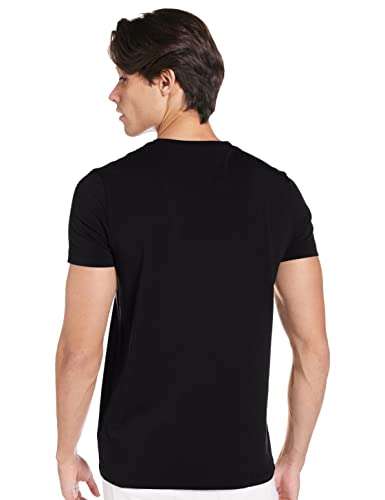 Tommy Hilfiger Cotton Cn tee SS Icon Camiseta para Hombre- Tallas S,M,XL
