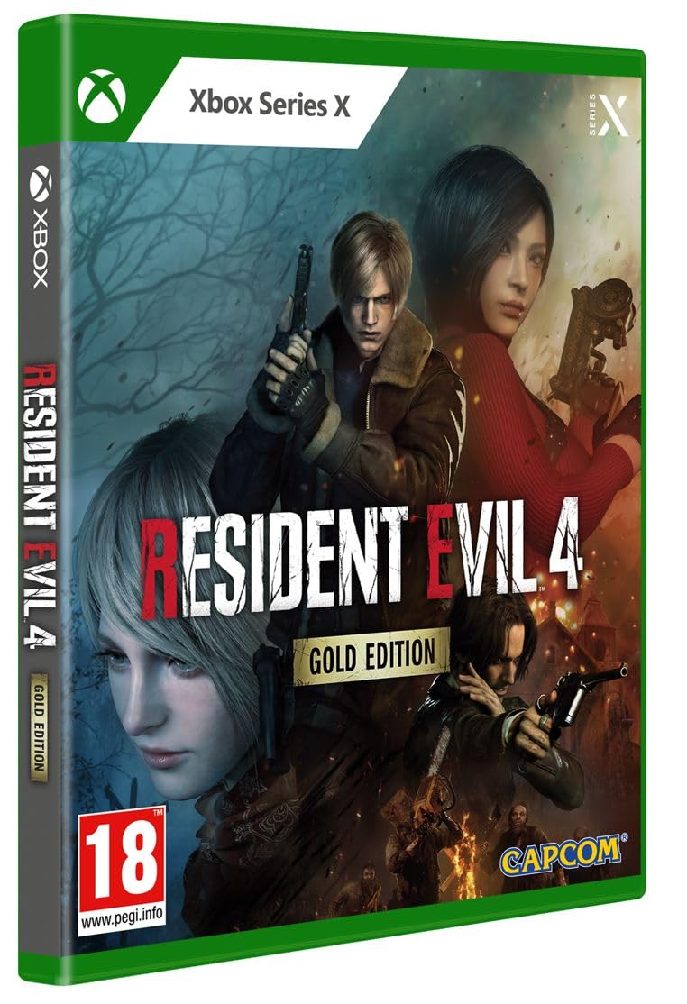 Juego Resident Evil 4 Gold Edition XBOX (Incluye Juego Base + Expansión Separate Ways + Pack de DLC Extra)