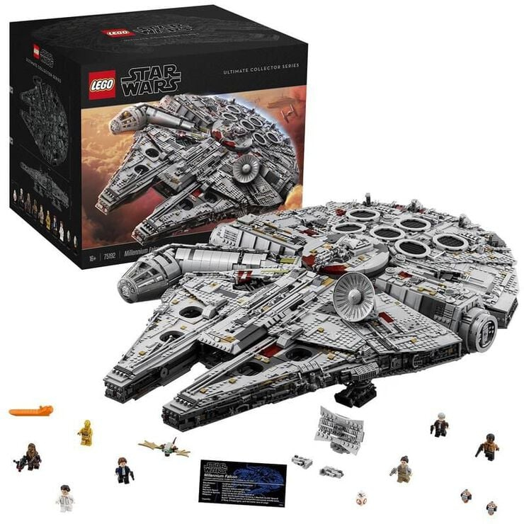 LEGO Star Wars - Halcón milenario 75192